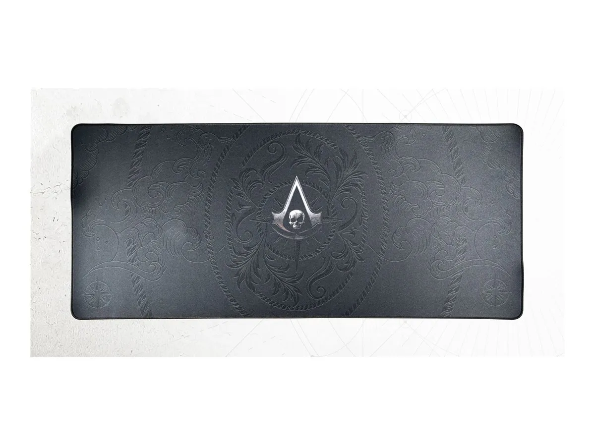 also-ubxlxmp0009 LEXIP BLACK FLAG RESYNCED TATOO XXL MOUSEPAD