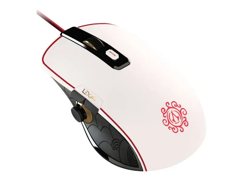 also-ubxlxms0001 LEXIP X UBISOFT Assassins Creed Shadows Mouse