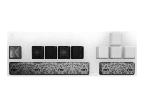 LEXIP BLACK FLAG RESYNCED TATOO KEYCAPS-SET FOR MECHANICAL KEYBOARD