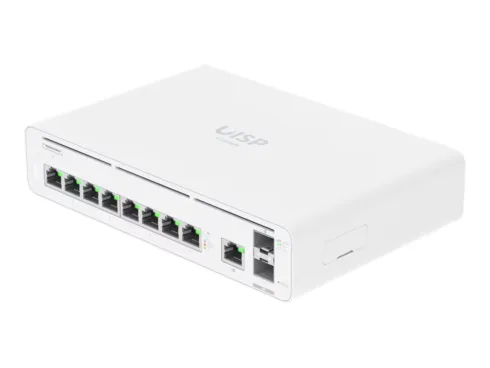 UBIQUITI UISP-Console-EU Controler Switch Gateway 2x 10G SFP+ 9x GbE RJ45