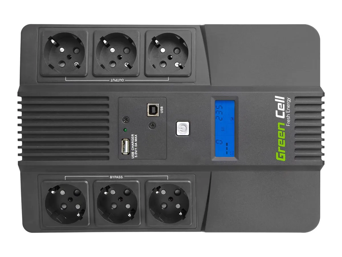 also-ups07 GREENCELL UPS AiO 800VA 480W