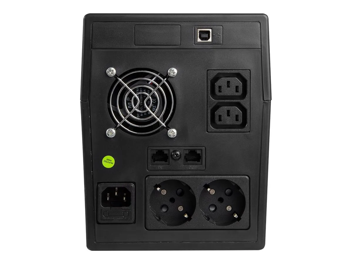 also-ups09 GREENCELL UPS Power Proof 2000VA 1400W