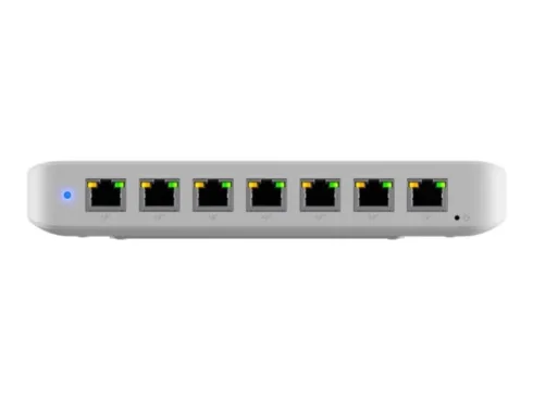 UBIQUITI UniFi Switch Ultra 210W / 8 Port / Layer 2 / 1 PoE++ input / 7 PoE/PoE+ output / USW-Ultra-210W