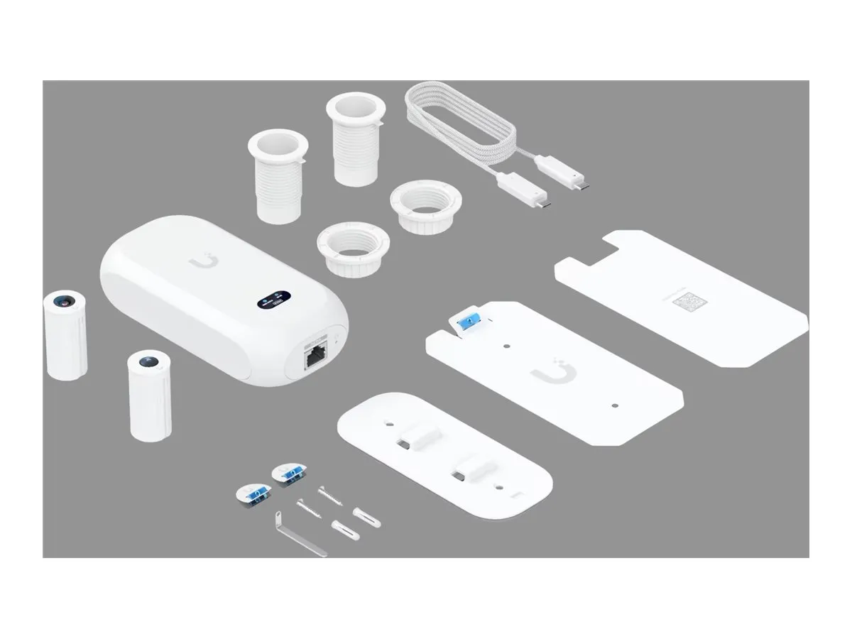 also-uvc-ai-theta UBIQUITI UVC-AI-Theta Security camera system low-profile 4K PoE wide angle AI processing