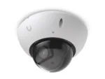 UBIQUITI UVC-G6-PRO-DOME-W Camera 4K PoE+ 2.36x optical zoom 1/1.2in CMOS sensor