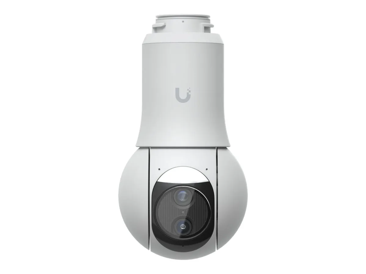also-uvc-g6-ptz-w UBIQUITI UVC-G6-PTZ-W 4K DUAL-LENS CAMERA WITH 10X HYBRID ZO