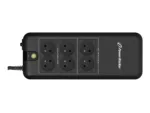 POWERWALKER VFD 600 APFC FR UPS Standby/Off-line 600VA 4x FR C10 10A +2x FR C10 OUT Listwa