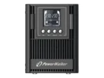 POWERWALKER UPS On-Line 1000VA AT 3x FR Out USB/RS-232 LCD Tower EPO