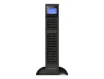 POWERWALKER VFI 1000 CRM LCD UPS On-Line 1000VA 19 2U 3x IEC USB/RS-232 LCD Rack/Tower