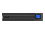 POWERWALKER UPS On-Line VFI 1000 ICR IOT 1/1 phase 1000VA PF1 8x IEC C13 outlets USB/RS232 LCD Rack