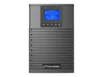 POWERWALKER UPS On-Line VFI 1000 ICT IOT 1/1 phase 1000VA PF1 4x IEC C13 outlets C14 USB/RS232 EPO LCD