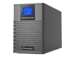 POWERWALKER UPS On-Line VFI 1000 ICT IOT 1/1 phase 1000VA PF1 4x IEC C13 outlets C14 USB/RS232 EPO LCD