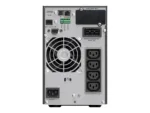 POWERWALKER UPS On-Line VFI 1000 ICT IOT 1/1 phase 1000VA PF1 4x IEC C13 outlets C14 USB/RS232 EPO LCD