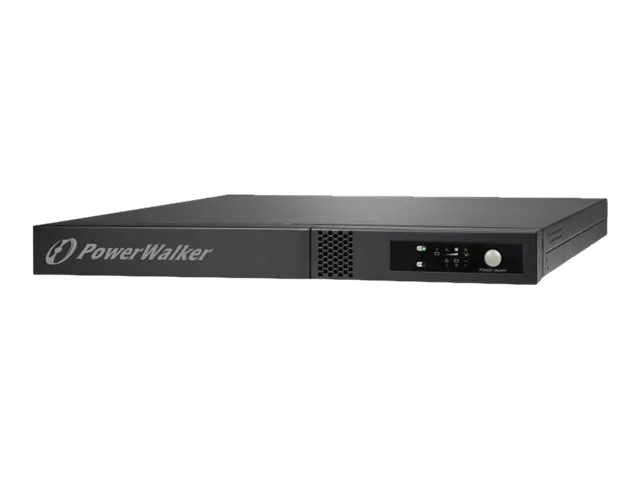 also-vfi-1000-r1u POWERWALKER VFI 1000 R1U UPS On-Line 1000VA RACK 19 1U 3xIEC USB/RS-232 LCD