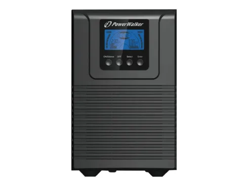 POWERWALKER VFI 1000 TG UPS On-Line 1000VA 4x IEC USB/RS-232 Tower EPO LCD
