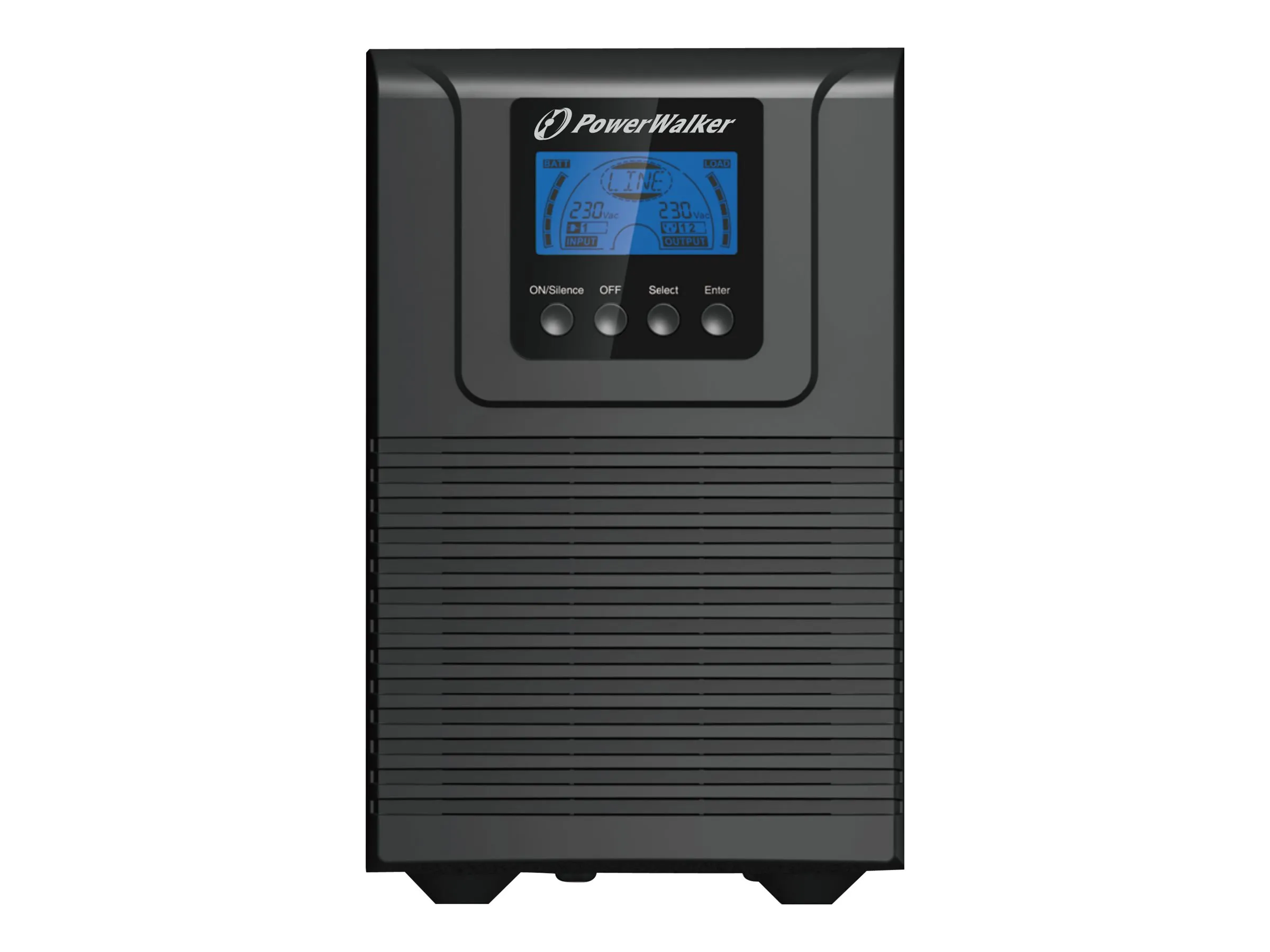 also-vfi-1000-tg POWERWALKER VFI 1000 TG UPS On-Line 1000VA 4x IEC USB/RS-232 Tower EPO LCD