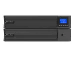 POWERWALKER UPS On-Line VFI 1500 ICR IOT 1/1 phase 1500VA PF1 8x IEC C13 outlets USB/RS232 LCD Rack