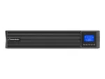 POWERWALKER UPS On-Line VFI 1500 ICR IOT 1/1 phase 1500VA PF1 8x IEC C13 outlets USB/RS232 LCD Rack