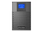 POWERWALKER UPS On-Line VFI 1500 ICT IOT 1/1 phase 1500VA PF1 4x IEC C13 outlets C14 USB/RS232 EPO LCD