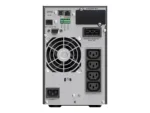 POWERWALKER UPS On-Line VFI 1500 ICT IOT 1/1 phase 1500VA PF1 4x IEC C13 outlets C14 USB/RS232 EPO LCD