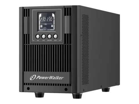 POWERWALKER UPS On-Line 2000VA AT 4x FR Out USB/RS-232 LCD Tower EPO