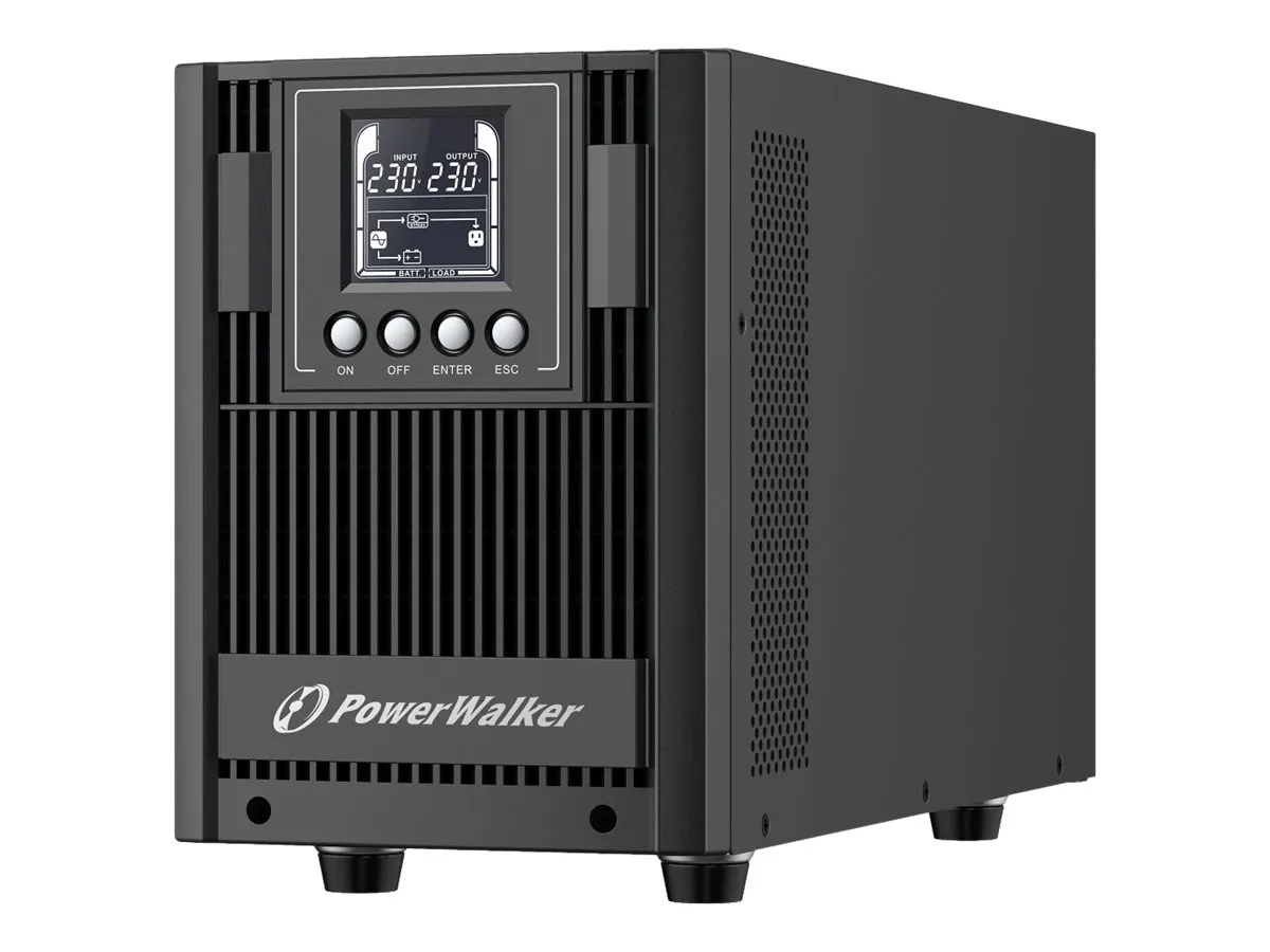 also-vfi-2000-at-fr POWERWALKER UPS On-Line 2000VA AT 4x FR Out USB/RS-232 LCD Tower EPO