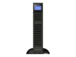 POWERWALKER VFI 2000 CRM LCD UPS On-Line 2000VA 19 2U 4x IEC USB/RS-232 LCD Rack/Tower
