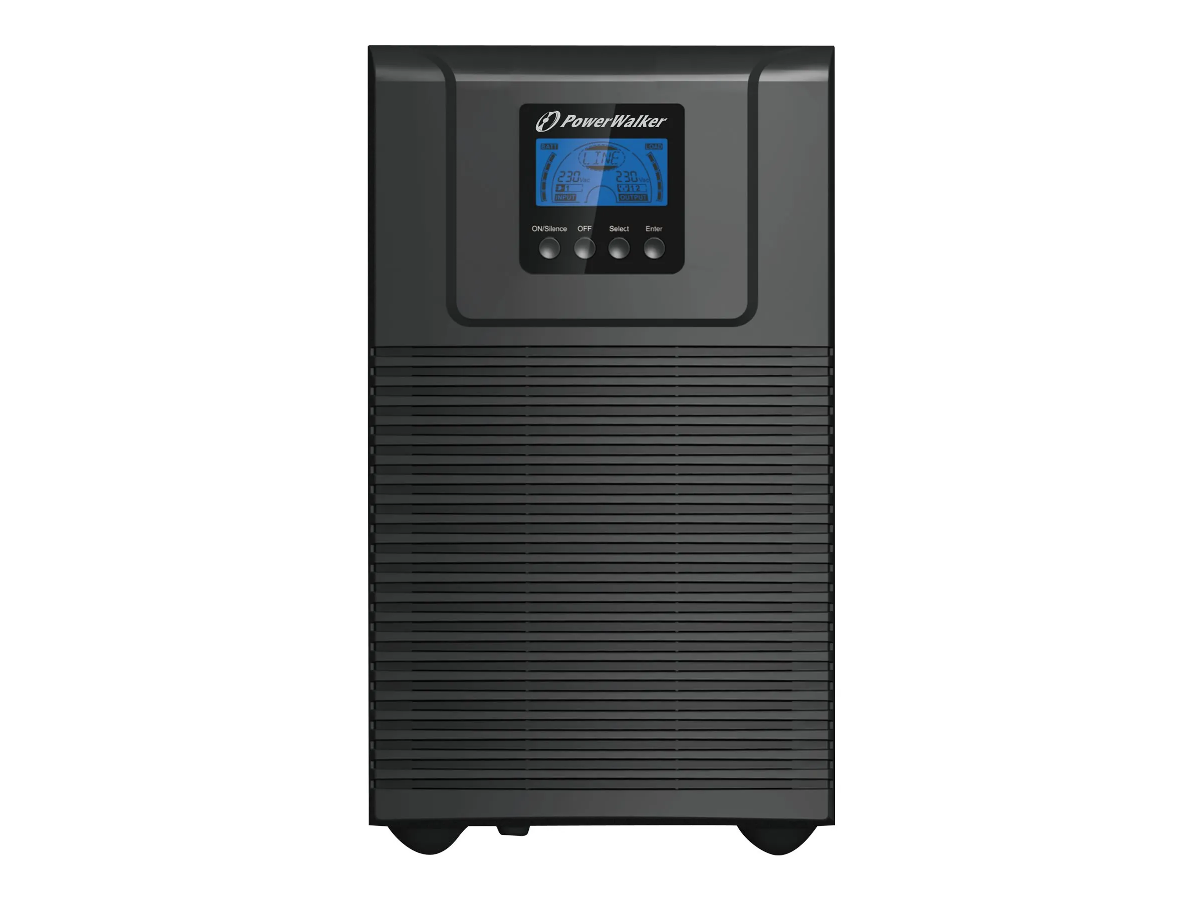 also-vfi-2000-tg POWERWALKER VFI 2000 TG UPS On-Line 2000VA 4x IEC USB/RS-232 Tower EPO LCD