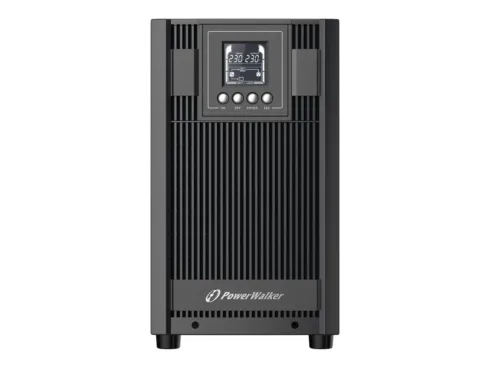 POWERWALKER UPS On-Line 3000VA AT 4x FR terminal Out USB/RS-232 LCD Tower EPO