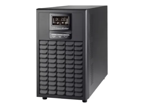 POWERWALKER VFI 3000 CG PF1 UPS On-Line 1/1 Phase 3000VA CG PF1 USB/RS-232 8x c13 1xC19 EPO LCD