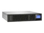 POWERWALKER VFI 3000 CRM LCD UPS On-Line 3000VA 19 2U 4x IEC USB/RS-232 LCD Terminal Rack/Tow
