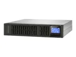 POWERWALKER VFI 3000 CRM LCD UPS On-Line 3000VA 19 2U 4x IEC USB/RS-232 LCD Terminal Rack/Tow