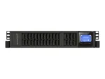POWERWALKER VFI 3000 CRM LCD UPS On-Line 3000VA 19 2U 4x IEC USB/RS-232 LCD Terminal Rack/Tow