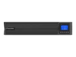 POWERWALKER UPS On-Line VFI 3000 ICR IOT 1/1 phase 3000VA PF1 8x IEC C13 + 1x C19 outlets USB/RS232 LCD Rack