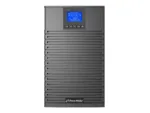 POWERWALKER UPS On-Line VFI 3000 ICT IOT 1/1 phase 3000VA PF1 8x IEC C13 outlets + C20 C19 USB/RS232 EPO LCD