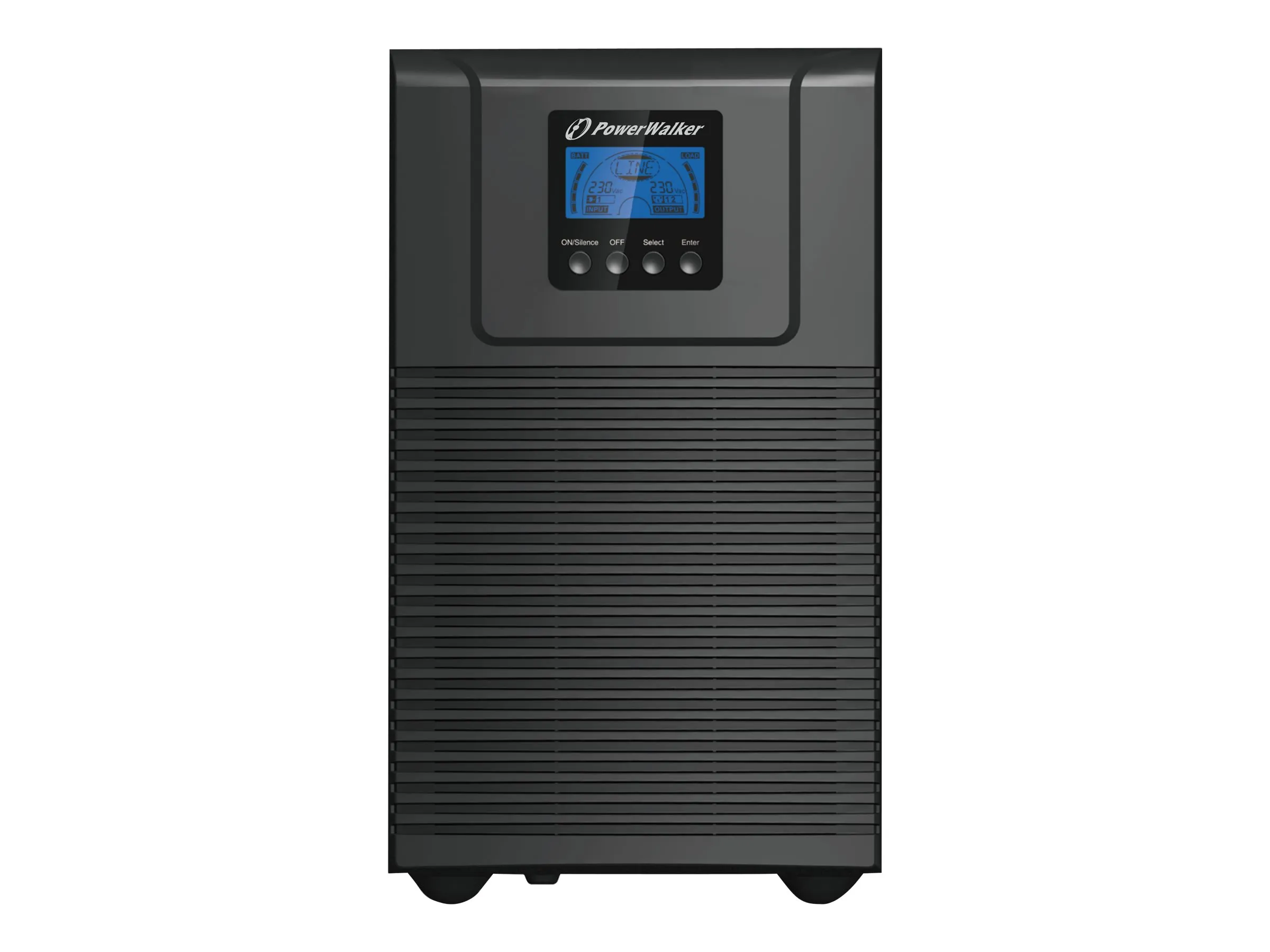 also-vfi-3000-tgb POWERWALKER VFI 3000 TGB UPS On-Line 3000VA 4x IEC USB/RS-232 Tower EPO LCD