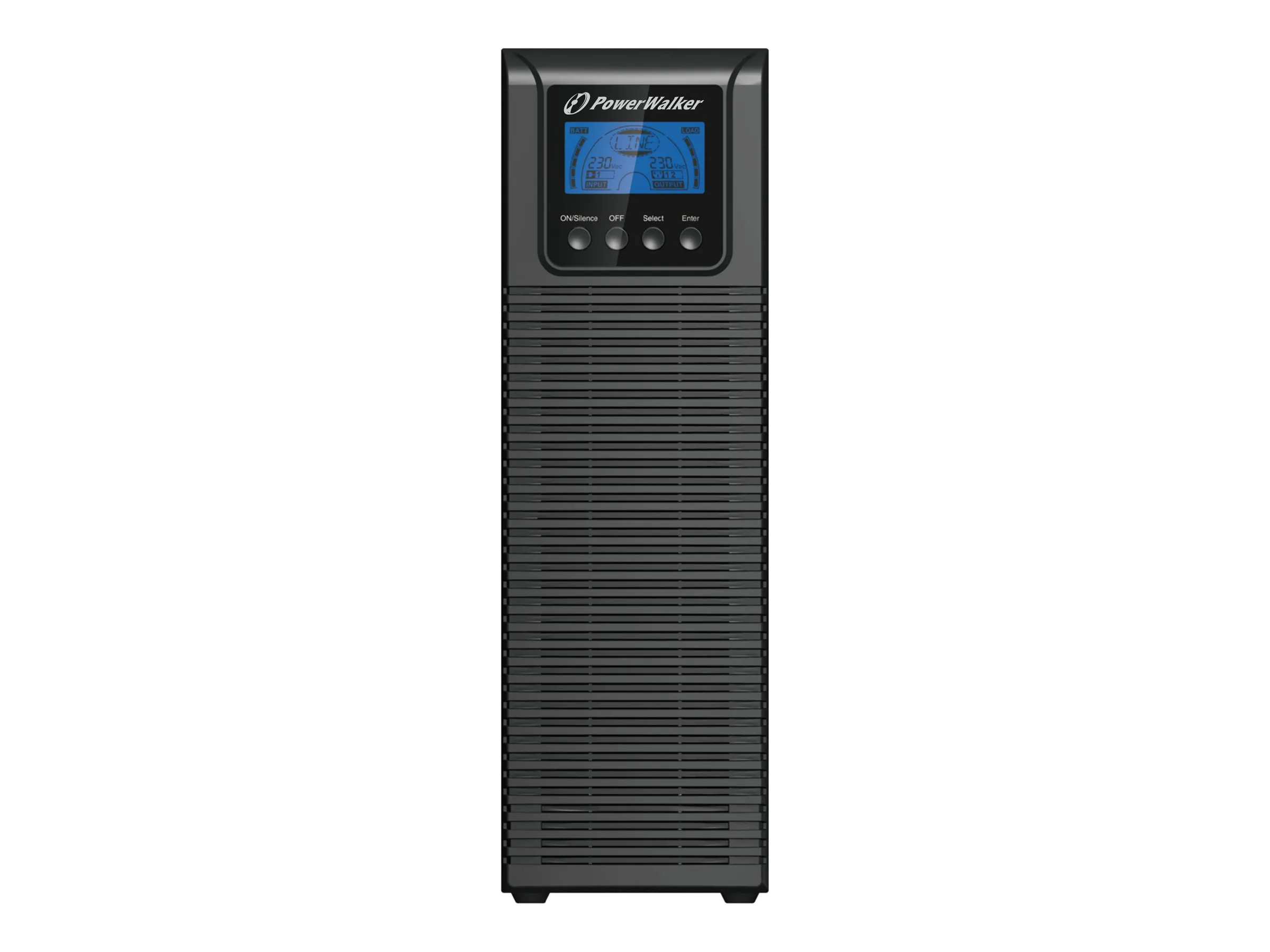 also-vfi-3000-tgs POWERWALKER VFI 3000 TGS UPS On-Line 3000VA TGS 3x IEC USB/RS-232 LCD Tower EPO