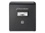 POWERWALKER VI 1000 LCD UPS Line-Interactive 1000VA 2x SCHUKO 2x IEC RJ11/RJ45 USB LCD