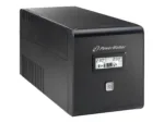 POWERWALKER VI 1000 LCD UPS Line-Interactive 1000VA 2x SCHUKO 2x IEC RJ11/RJ45 USB LCD