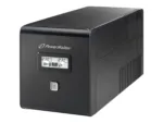 POWERWALKER VI 1000 LCD UPS Line-Interactive 1000VA 2x SCHUKO 2x IEC RJ11/RJ45 USB LCD