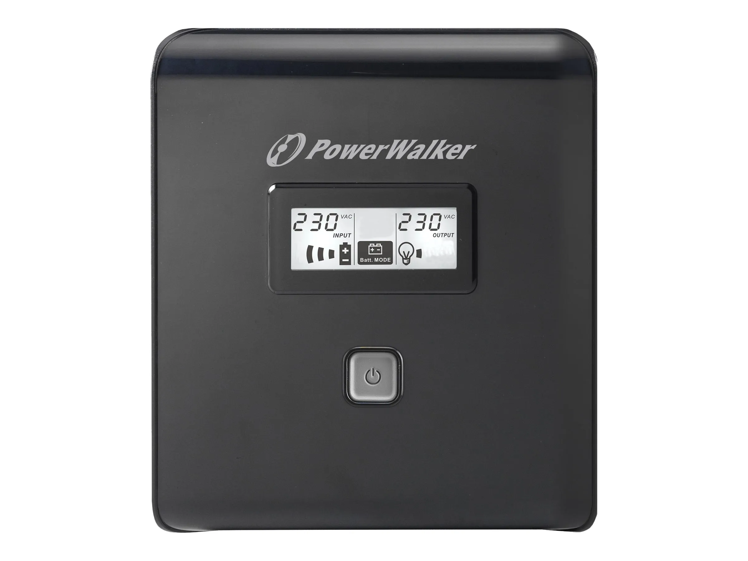 also-vi-1000-lcd POWERWALKER VI 1000 LCD UPS Line-Interactive 1000VA 2x SCHUKO 2x IEC RJ11/RJ45 USB LCD