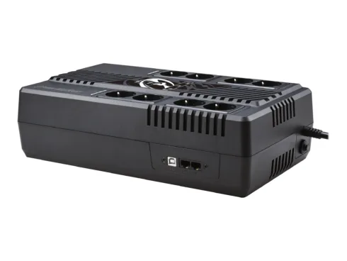 POWERWALKER UPS Line-Interactive 100VA MS 8x FR RJ45 in/out USB HID USB charger