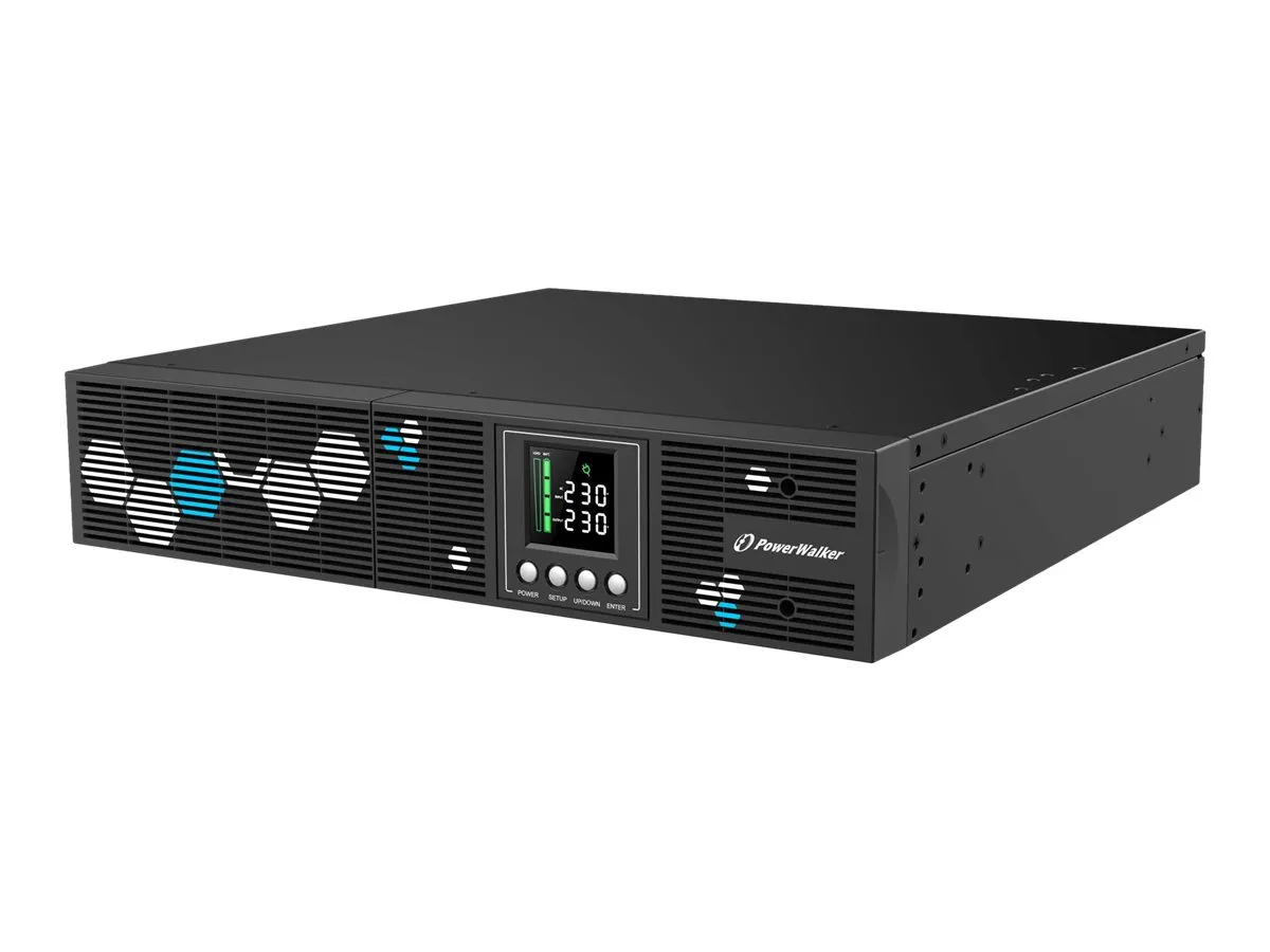 also-vi-1000-rlp POWERWALKER UPS Rack Line-Interactive VI 1000 RLP 1000VA 8x IEC C13/USB-B/EPO/LCD/2U