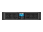 POWERWALKER VI 1000 RT LCD HID UPS Line-Interactive 1000VA 19 2U 8x IEC RJ11/RJ45 USB LCD