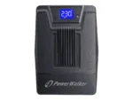POWERWALKER UPS Line-Interactive 1000VA SCL 4x PL 230V RJ11/45 In/Out USB