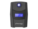 POWERWALKER VI 1000 STL FR UPS LINE-INTERACTIVE 1000VA STL FR 2X PL 230V RJ11/45 IN/OUT USB