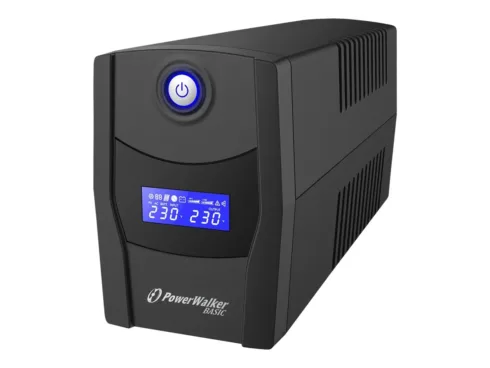 POWERWALKER VI 1000 STL FR UPS LINE-INTERACTIVE 1000VA STL FR 2X PL 230V RJ11/45 IN/OUT USB