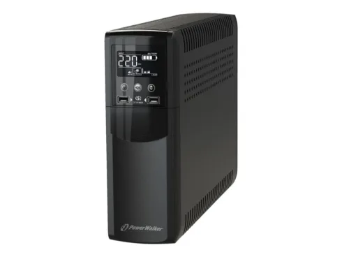 POWERWALKER VI 1200 CSW FR UPS Line-Interactive CSW 1200VA 4x FR RJ11 / RJ45 in/out USB LCD