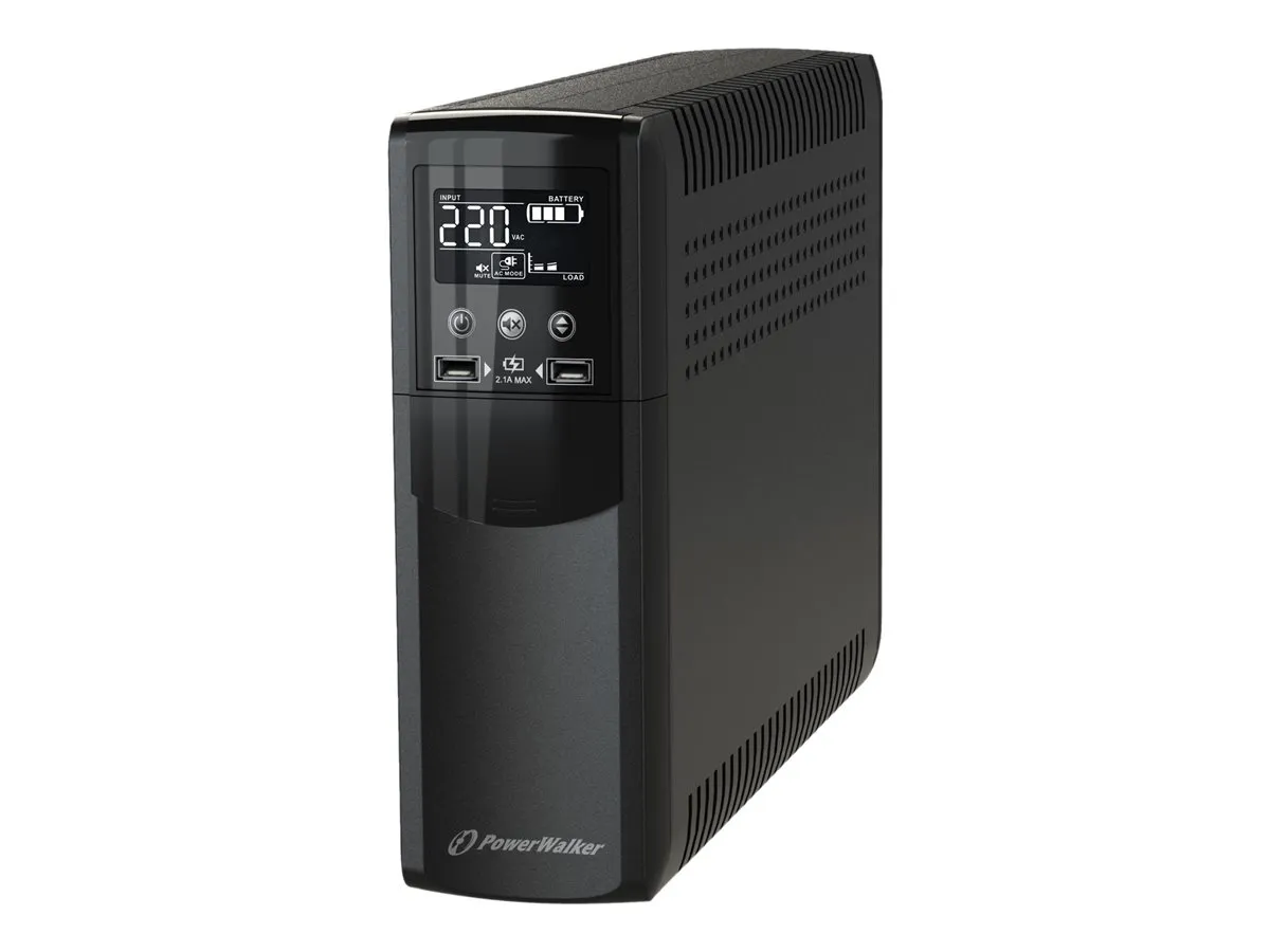 also-vi-1200-csw-fr POWERWALKER VI 1200 CSW FR UPS Line-Interactive CSW 1200VA 4x FR RJ11 / RJ45 in/out USB LCD