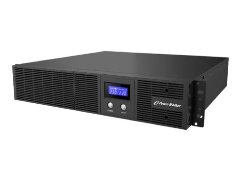 POWERWALKER VI 1200 RLE UPS LINE-INTERACTIVE 1200VA RACK19 4X IEC OUT RJ11/RJ45 IN/OUT